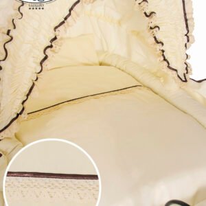 Cover set 4 pcs for Moses Basket/Wicker crib Emma no. 2100-026 or 72100-026
