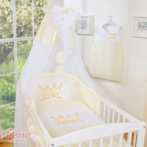 Canopy made of Chiffon- Little Prince/Princess cream