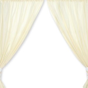 Curtains for baby room- Little Princess cream