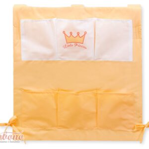 Cot tidy- Little Princess peach