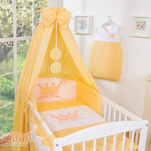 Canopy made of fabric- Little Prince/Princess peach