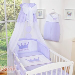 Canopy made of Chiffon- Little Prince/Princess lilac