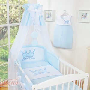 Canopy made of Chiffon- Little Prince/Princess blue