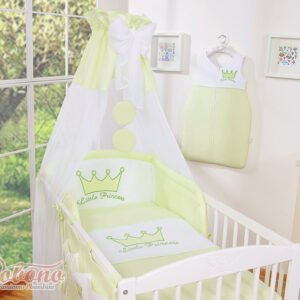 Canopy made of Chiffon- Little Prince/Princess green