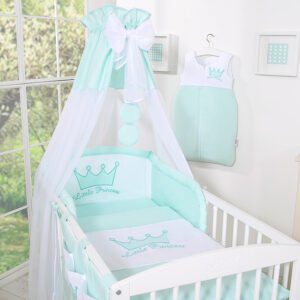 Canopy made of Chiffon- Little Prince/Princess mint