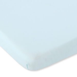 Sheet made of cotton 120x60cm mint