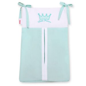 Diaper bag- Little Prince/Princess mint