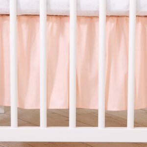 Dust Ruffle-Masking flounce 120x60cm- Little Prince/Princess pink