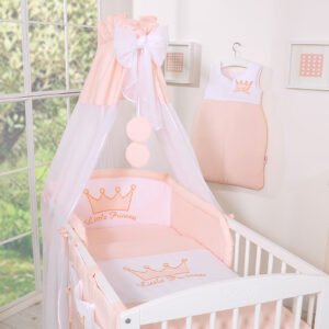 Canopy made of Chiffon- Little Prince/Princess pink