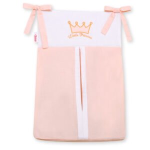 Diaper bag- Little Prince/Princess powder pink