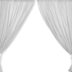 Curtains for baby room- Little Prince/Princess gray