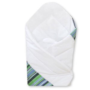 Baby nest- Basic dark blue strips