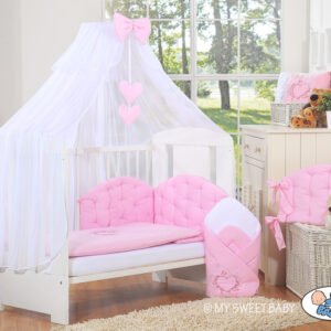 Mosquito-net made of chiffon- Chic pink