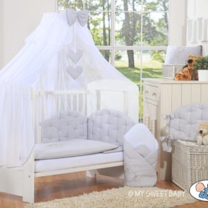 Mosquito-net made of chiffon- Chic grey