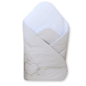 Babynest with stiffening - Chic grey