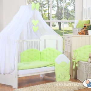 Mosquito-net made of chiffon- Chic green