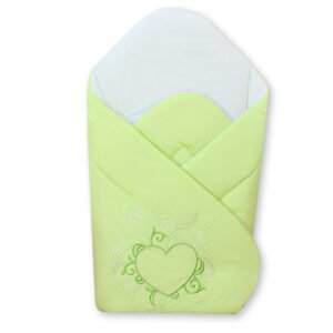 Babynest with stiffening - Chic green