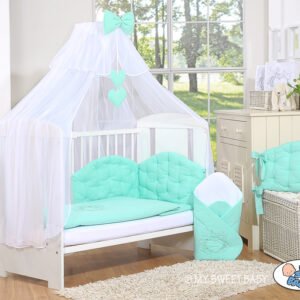 Mosquito-net made of chiffon- Chic mint