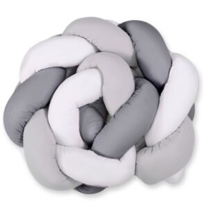 Knot bumper- white-gray-anthracite