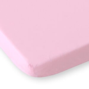 Sheet made of cotton 120x60cm pink