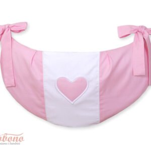 Toys bag- Hanging Hearts pink