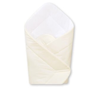 Babynest with stiffening- Little Prince/Princess cream