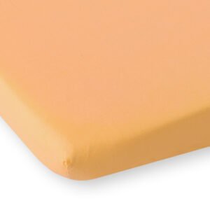 Sheet made of cotton 120x60cm orange