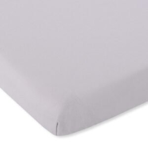 Sheet made of cotton 120x60cm grey