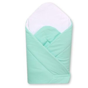 Babynest with stiffening- Hanging Hearts mint