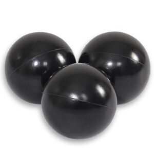 Plastic balls for the dry pool 50pcs - black