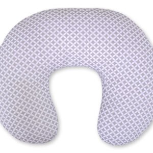 Feeding pillow- rosette Grey