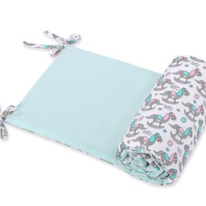 Universal bumper for cot - rocking horses