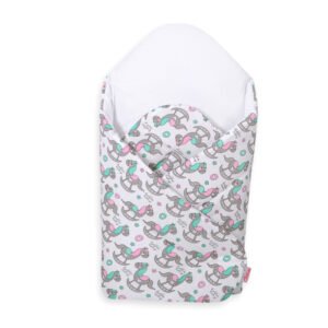 Baby nest with stiffening - rocking horses