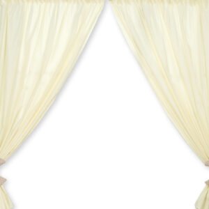 Curtains for baby room- Good night brown