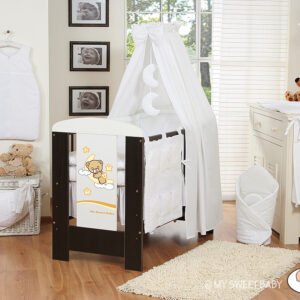 Canopy made of  fabric- Good Night white