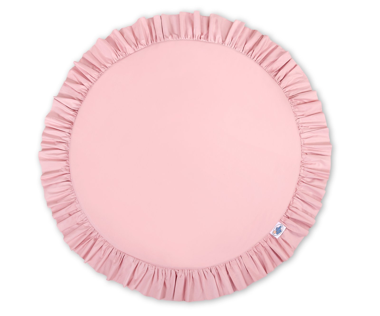 Floor play mat - pastel pink