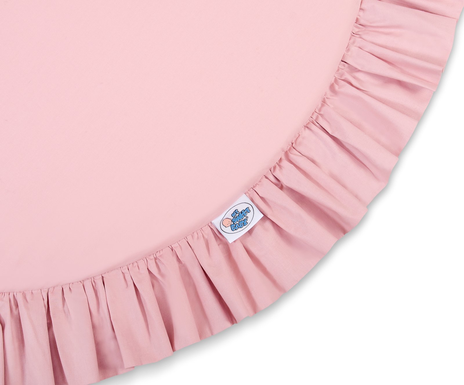 Floor play mat - pastel pink - Image 4