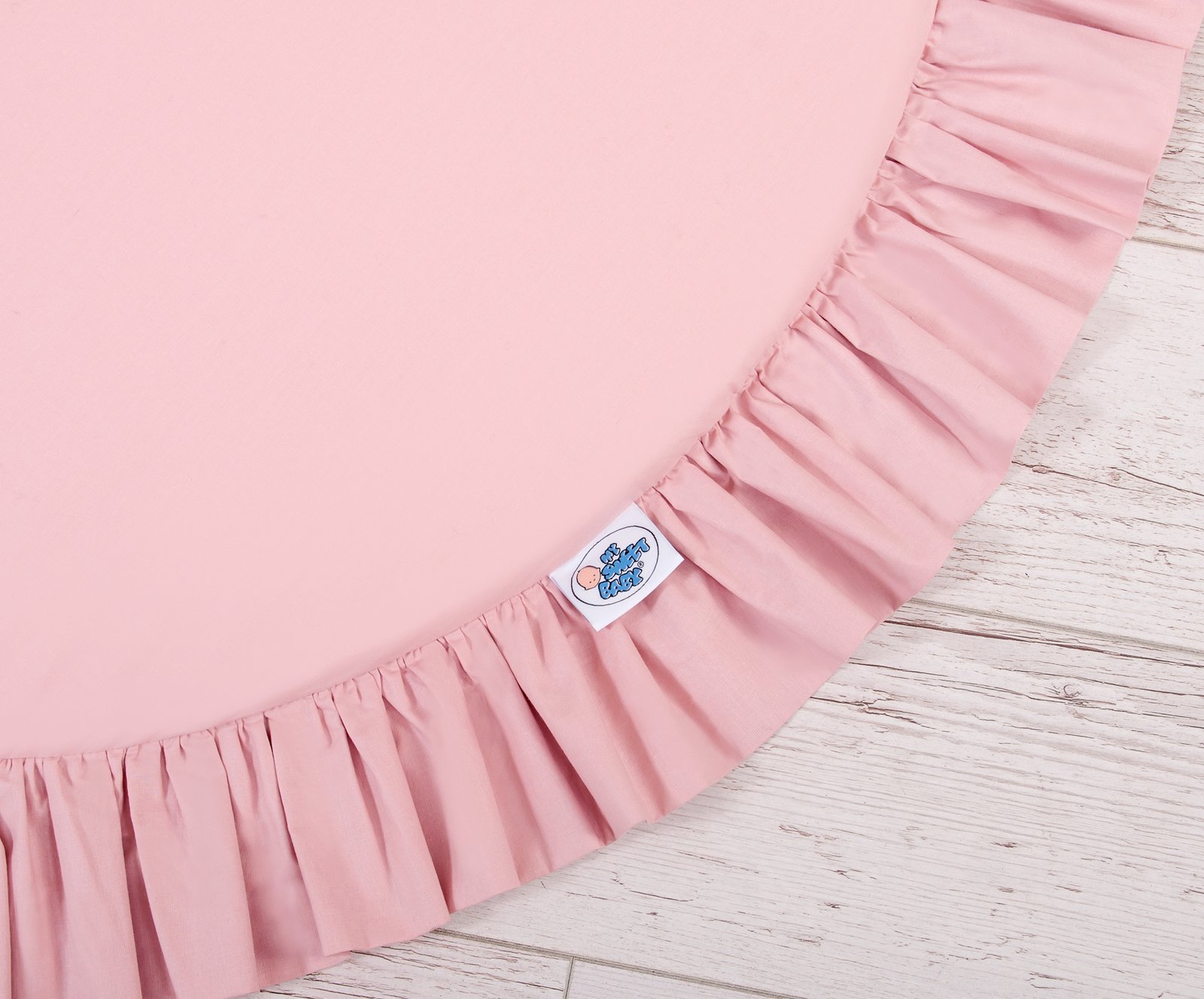 Floor play mat - pastel pink - Image 6