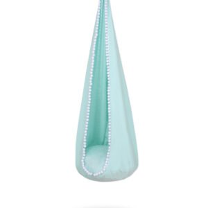 Hanging swing hammock cocoon - mint