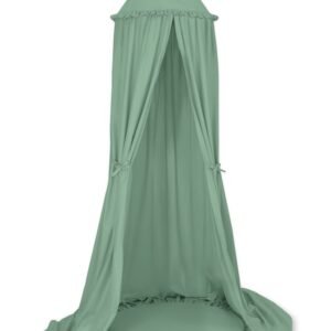 Set: Hanging canopy + Floor play mat- pastel green