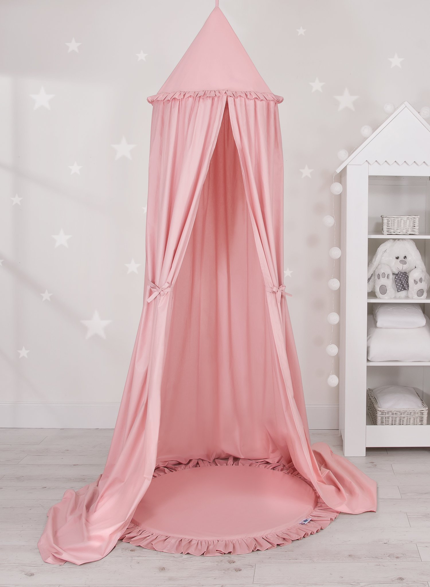 Floor play mat - pastel pink - Image 7