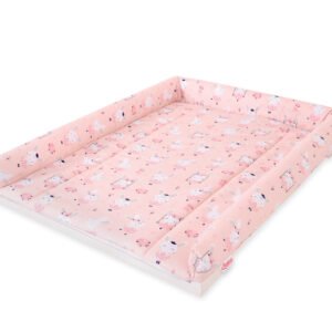 Changing mat for changing table - ballerinas pink/powder pink