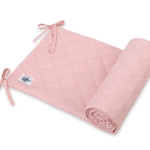 Universal bumper peaked - pastel pink