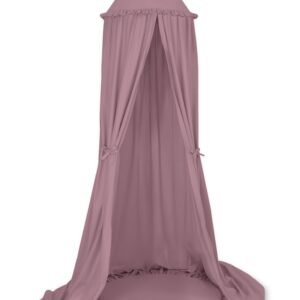 Set: Hanging canopy + Floor play mat- pastel violet