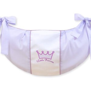 Toys bag- Little Prince/Princess lilac