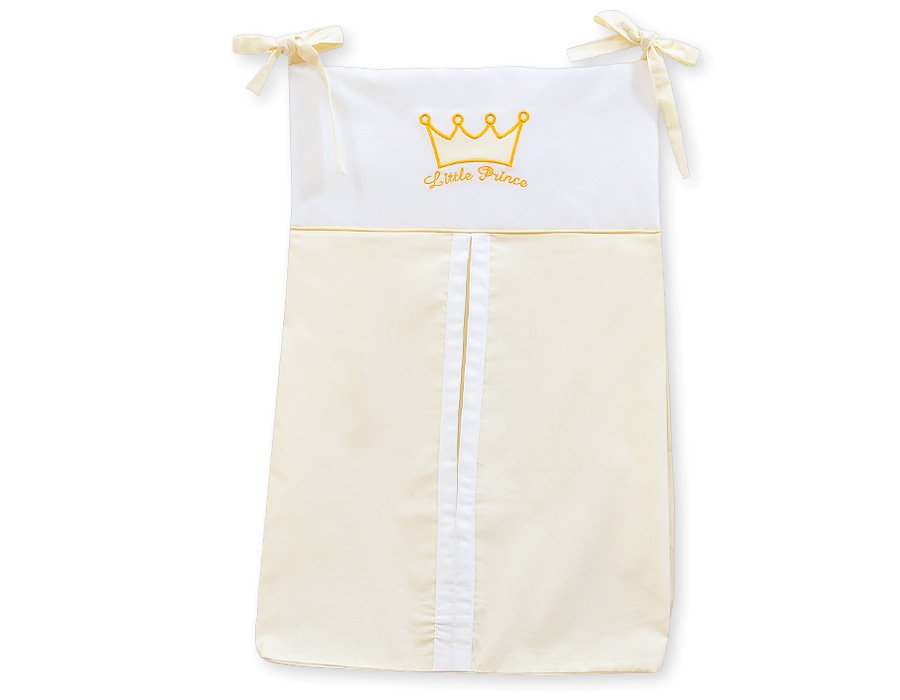 Diaper bag- Little Prince/Princess cream - Image 2