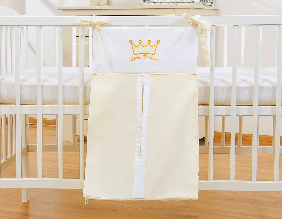 Diaper bag- Little Prince/Princess cream - Image 3