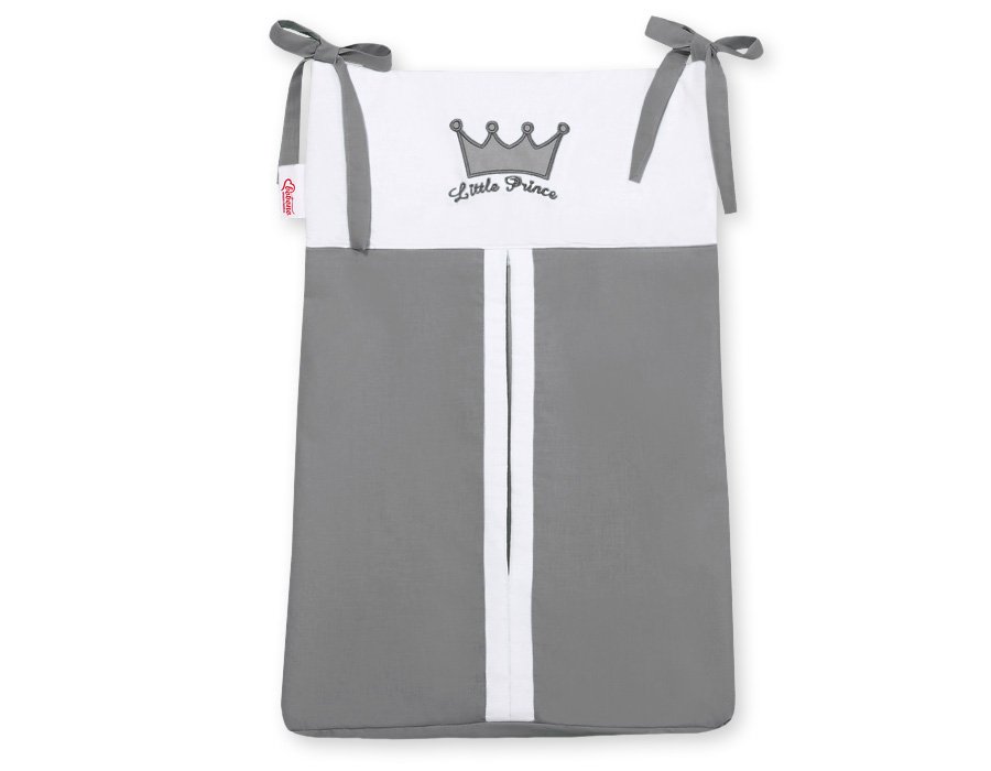Diaper bag- Little Prince/Princess anthracite