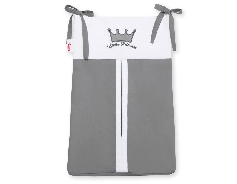 Diaper bag- Little Prince/Princess anthracite - Image 2