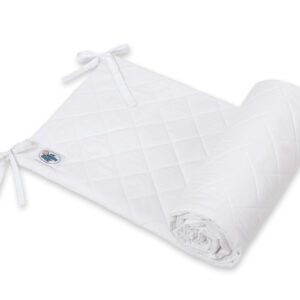 Universal bumper peaked - white